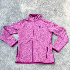 Patagonia full zip better sweater